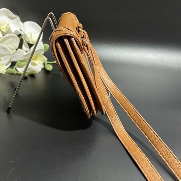 NEW Steve Madden Whipstitch Crossbody Tam Small - Picture 6 of 6